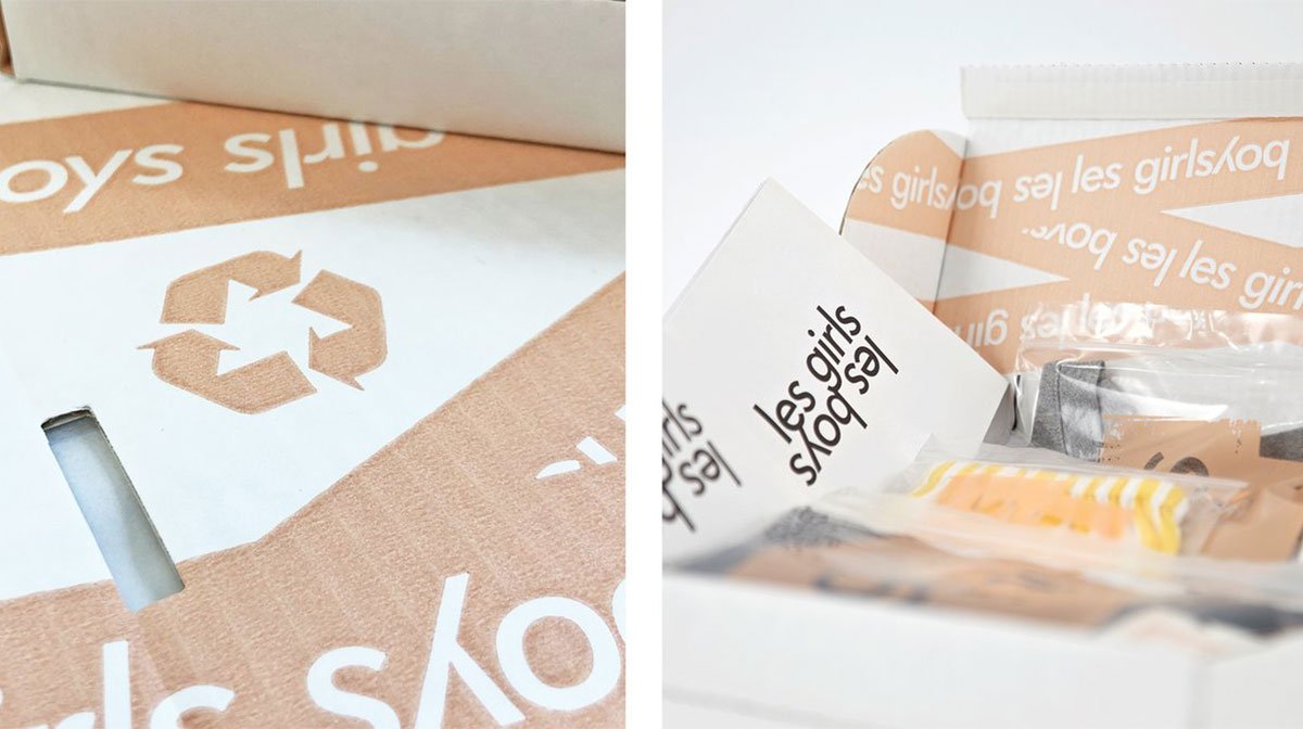 our packaging