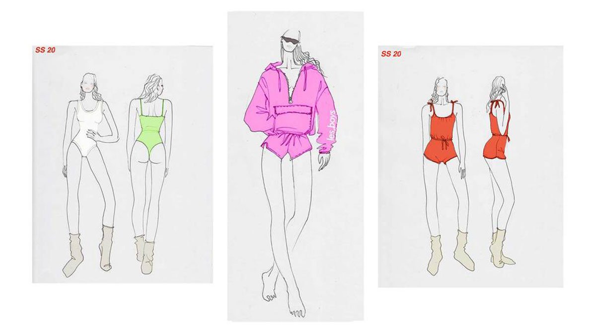 being a fashion illustrator