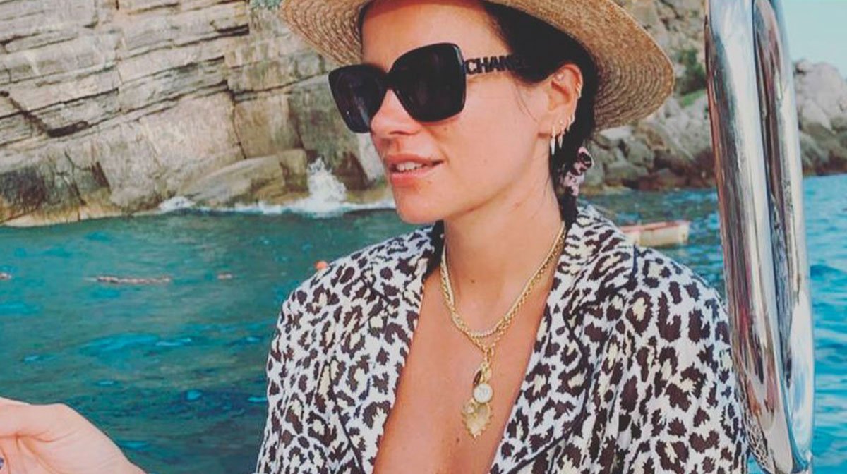lily allen in les girls les boys | grazia