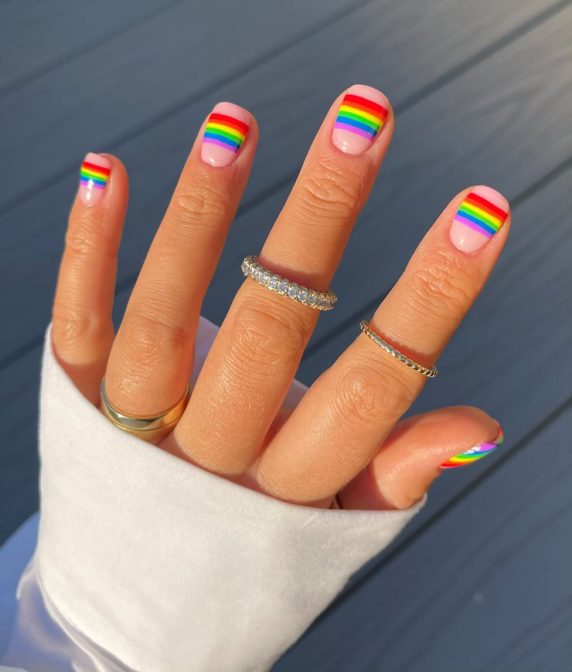 Tendances en matière d’ongles pour la Pride