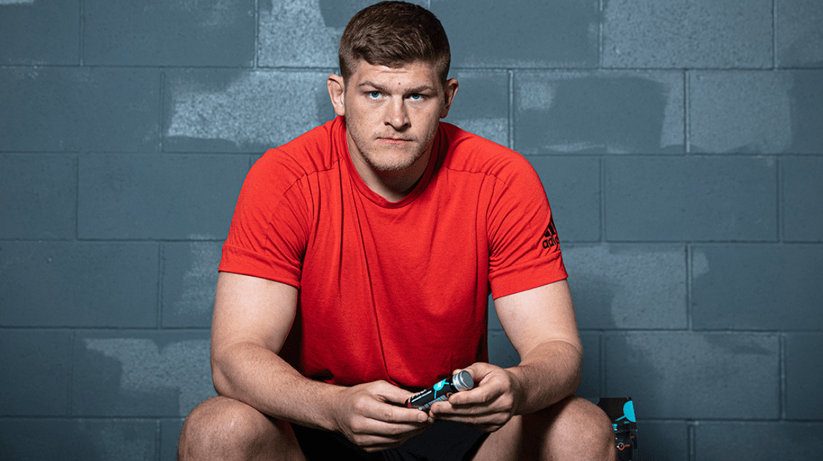 How does England and Wasps flanker Jack Willis fuel himself for the big games?