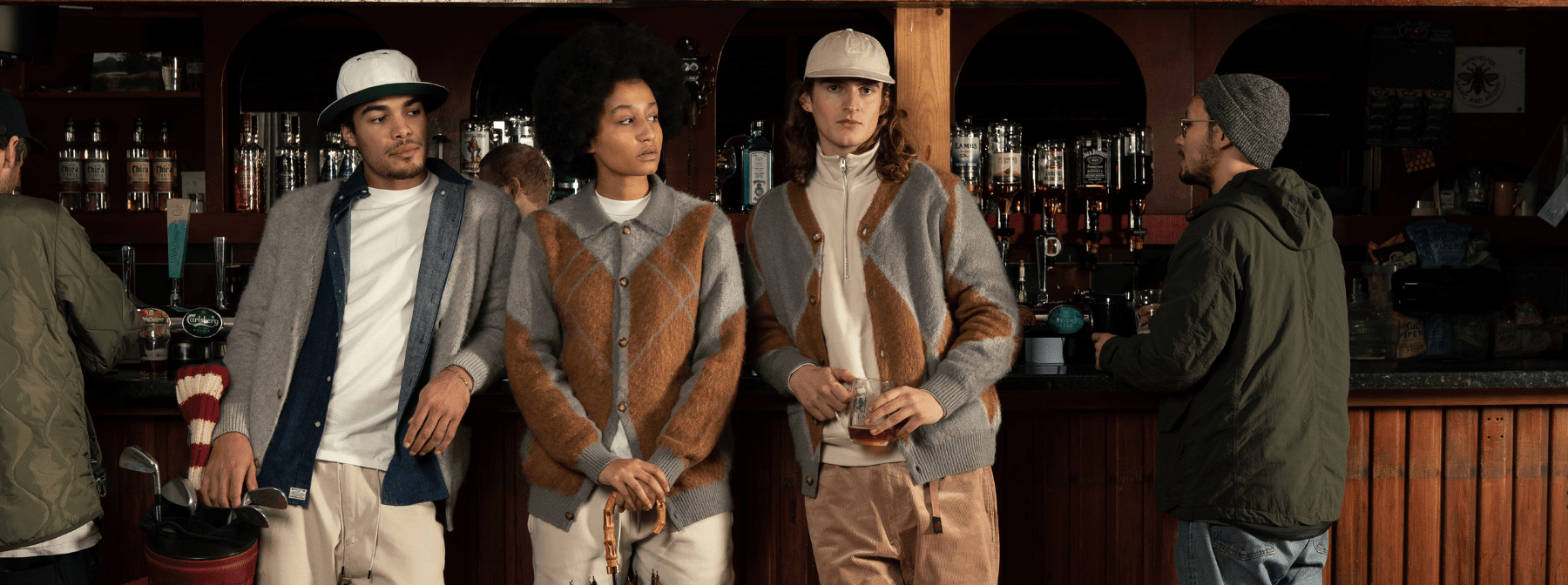 Lyle & Scott X Oi Polloi