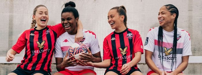 Celebrating International Women's Day with Lewes FC