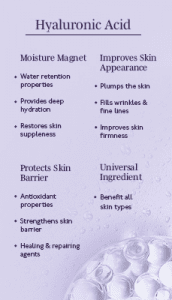 hyaluronic acid skincare routine