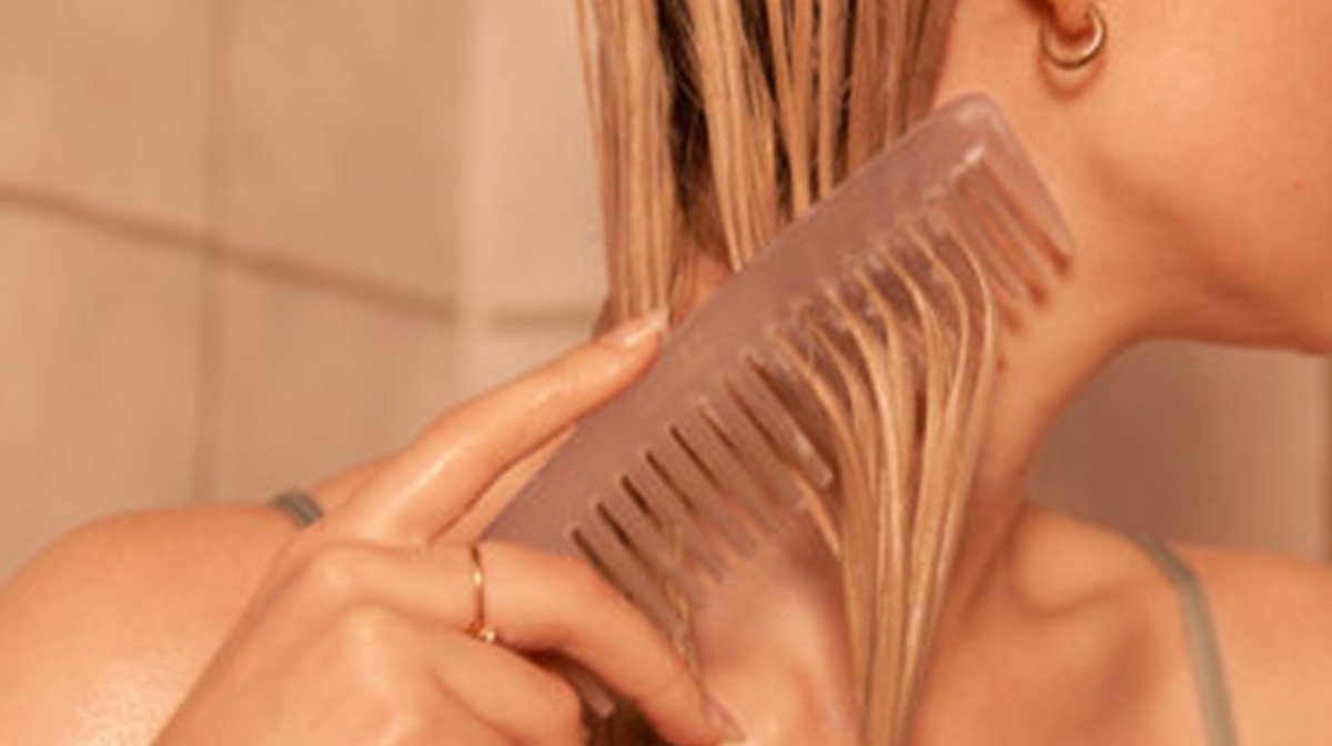 How to keep your hair soft & healthy.