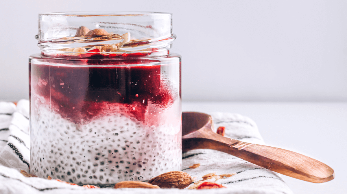 Festive Chia Bowls