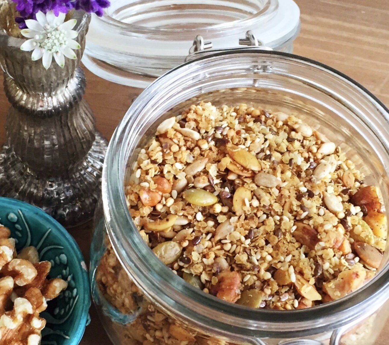 Yoghurt with Homemade Muesli