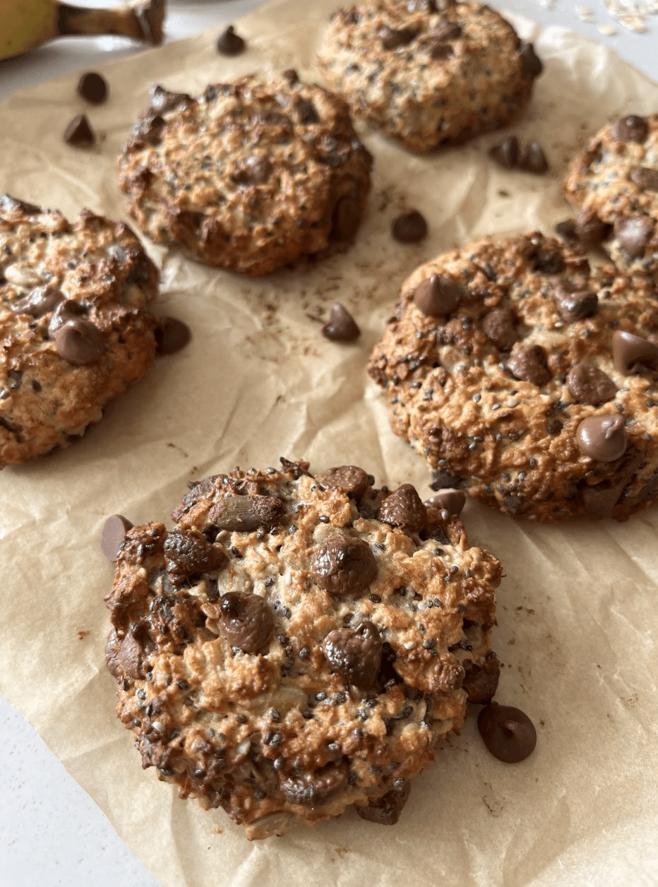 Peanut Butter Oat Cookies