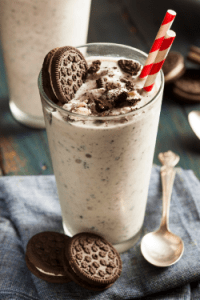 Cookies and Cream mudslide shake