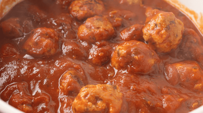 Skinny Italian Turkey Meatballs