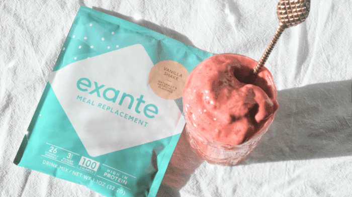 exante Meal Replacement Shakes: The BEST Weight Loss Shake