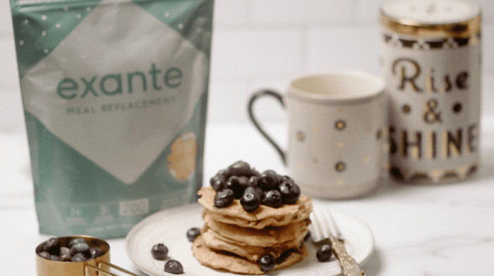 Start your mornings with our NEW Buttermilk Pancakes Mix