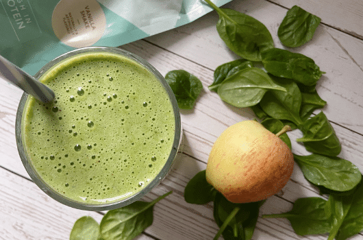 Do St Patrick's Day the Healthy Way with our Shamrock Smoothie