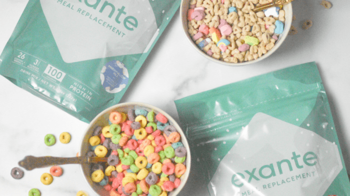 Try our Cerealously Good Meal Replacement Shake Flavors 