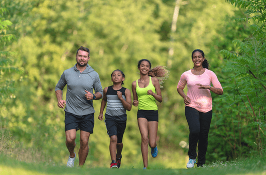 5 ways you can take part in family exercise this fall - Exante