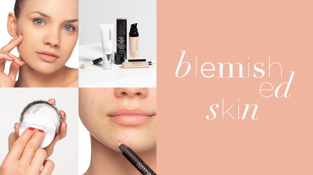 Concealing Blemished Skin: How to Cover Spots