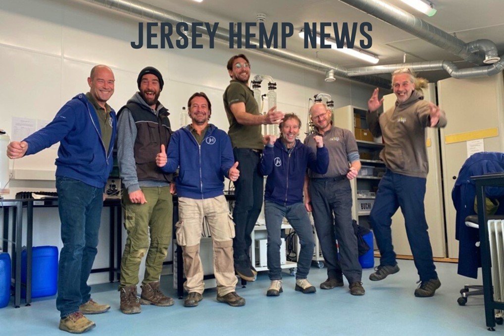 A ROUND-UP OF JERSEY HEMP NEWS TO DATE THIS YEAR!
