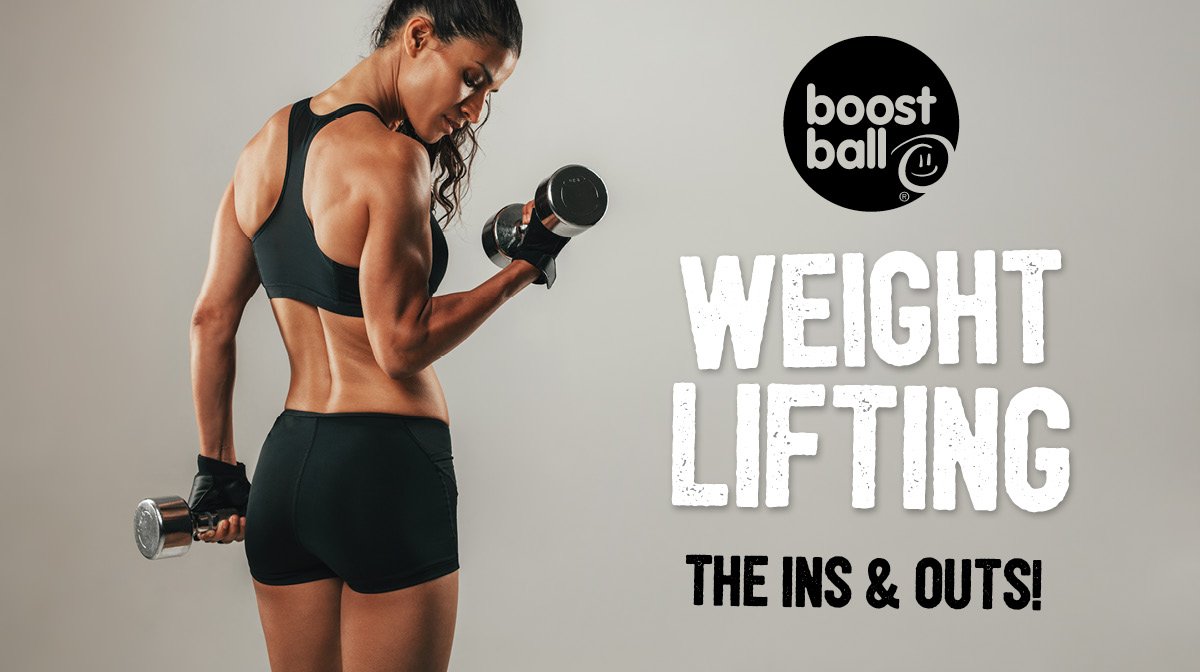 Weightlifting – The In’s & Out’s – by Jess Gordon Brown