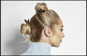 Messy Bun - Step 2