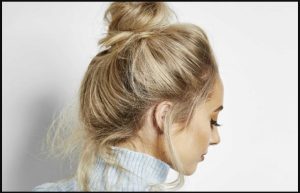 Messy Bun - Step 3