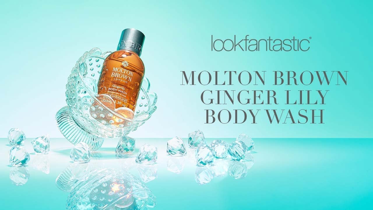Day 11 Advent Reveal Molton Brown Gingerlily Body Wash LOOKFANTASTIC