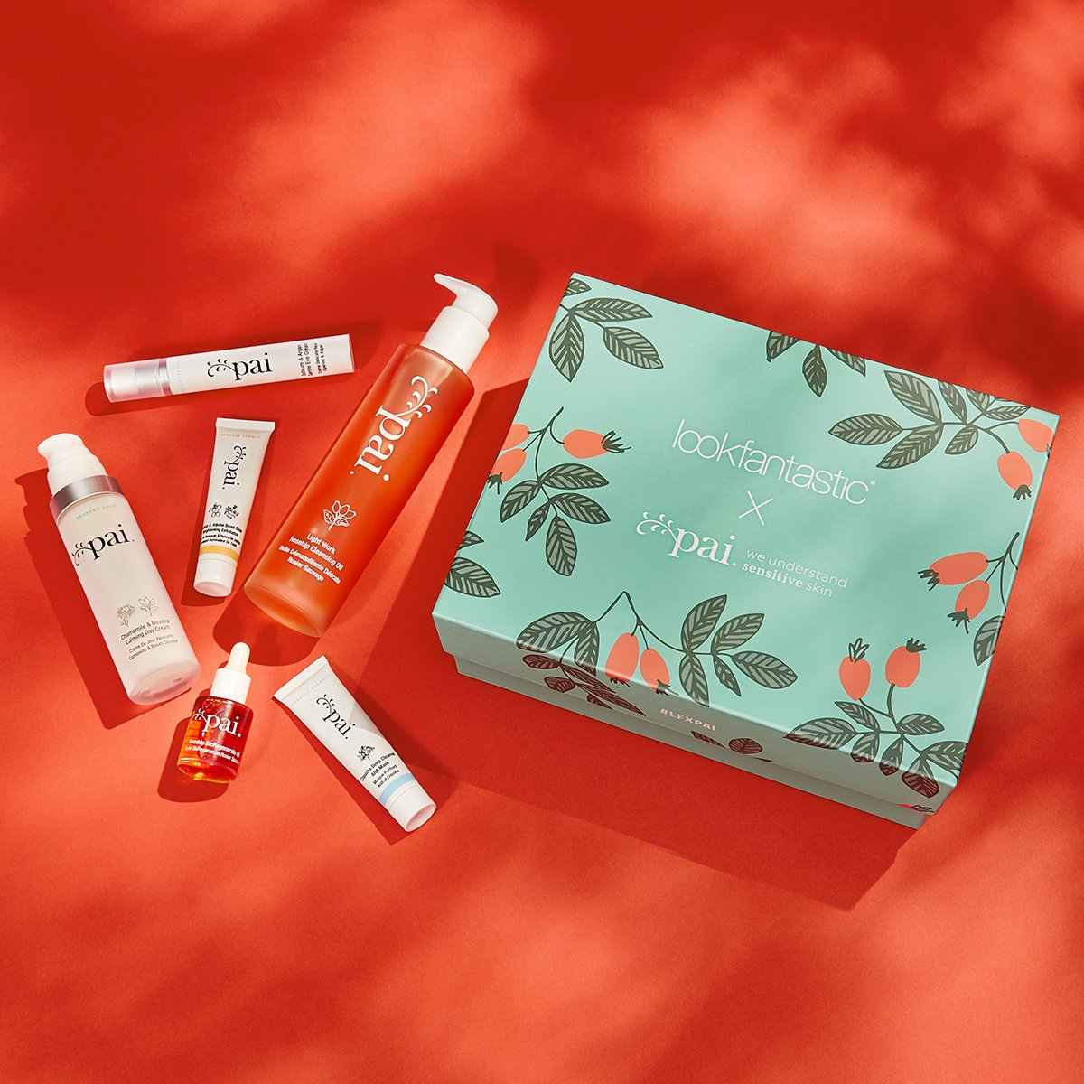 Discover the lookfantastic x PAI Limited Edition Beauty Box