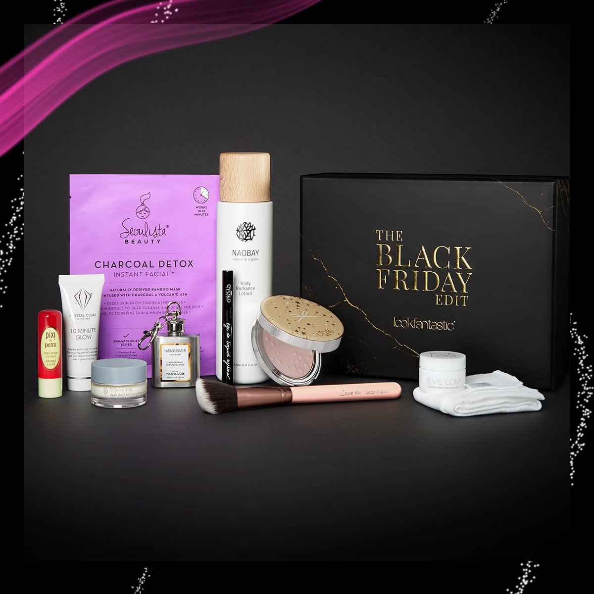 Introducing The Black Friday Edit lookfantastic Beauty Box