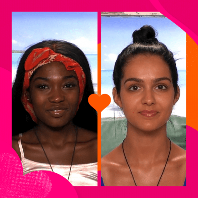 Get the Love Island look: Natural poolside makeup tutorial with Leanne and Siannise