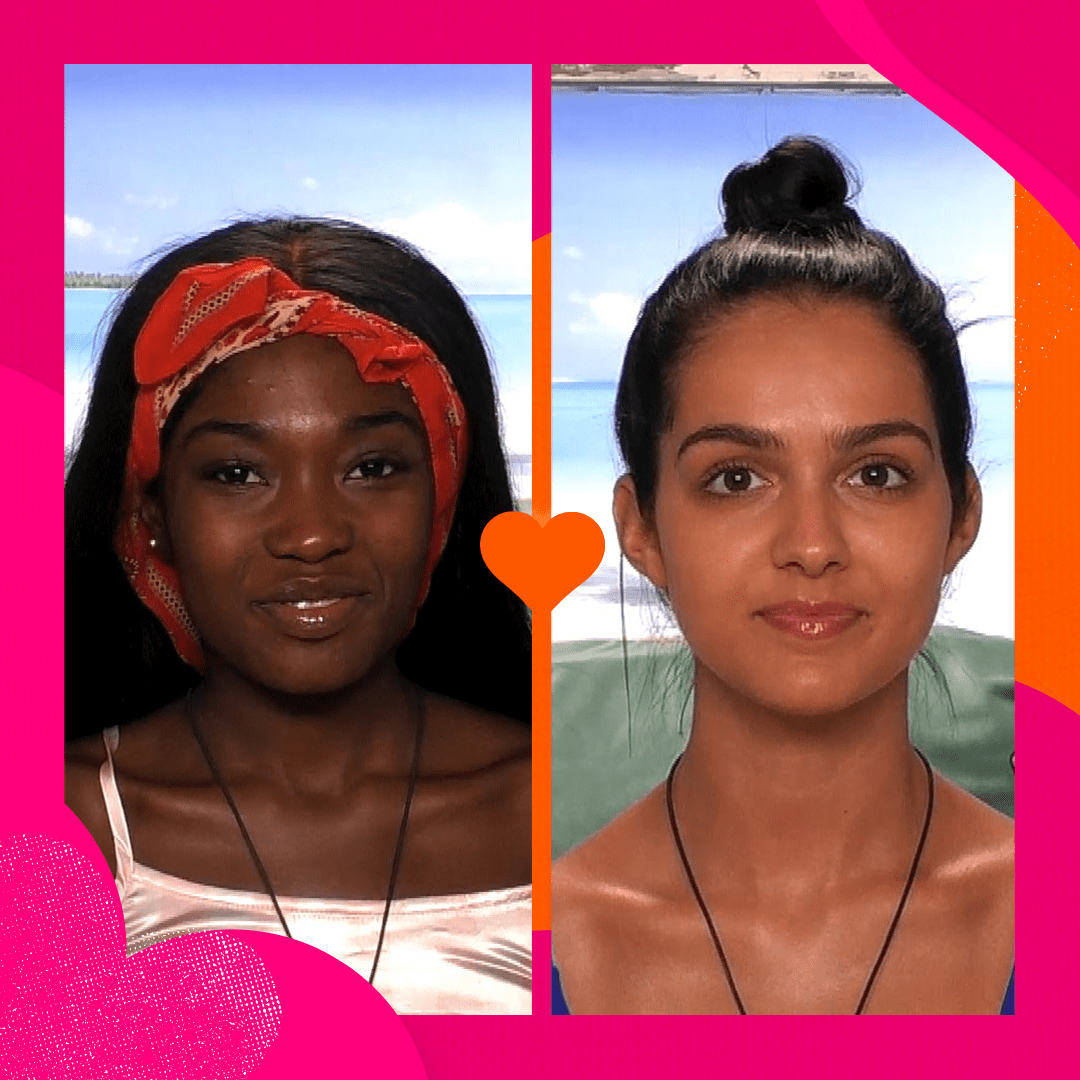 Get the Love Island look: Natural poolside makeup tutorial with Leanne and Siannise
