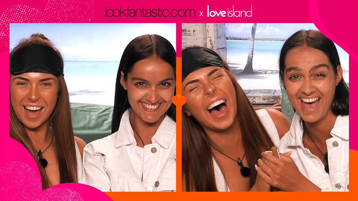 Get the Love Island look: Blindfold Makeup Challenge with Siannise and Demi