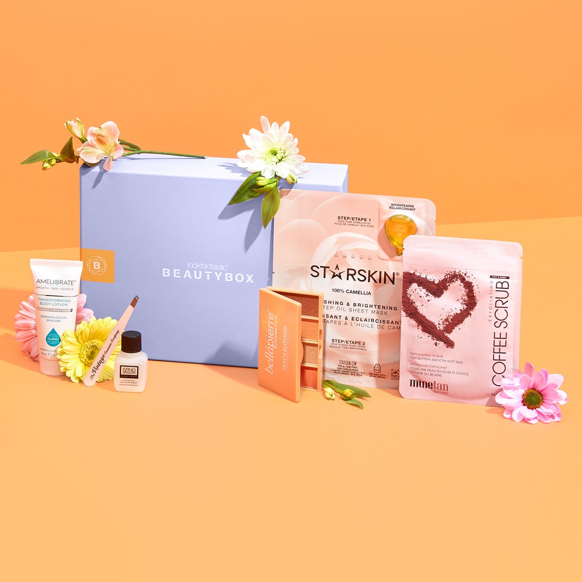 Discover Our April Spring Edition Beauty Box Lookfantastic