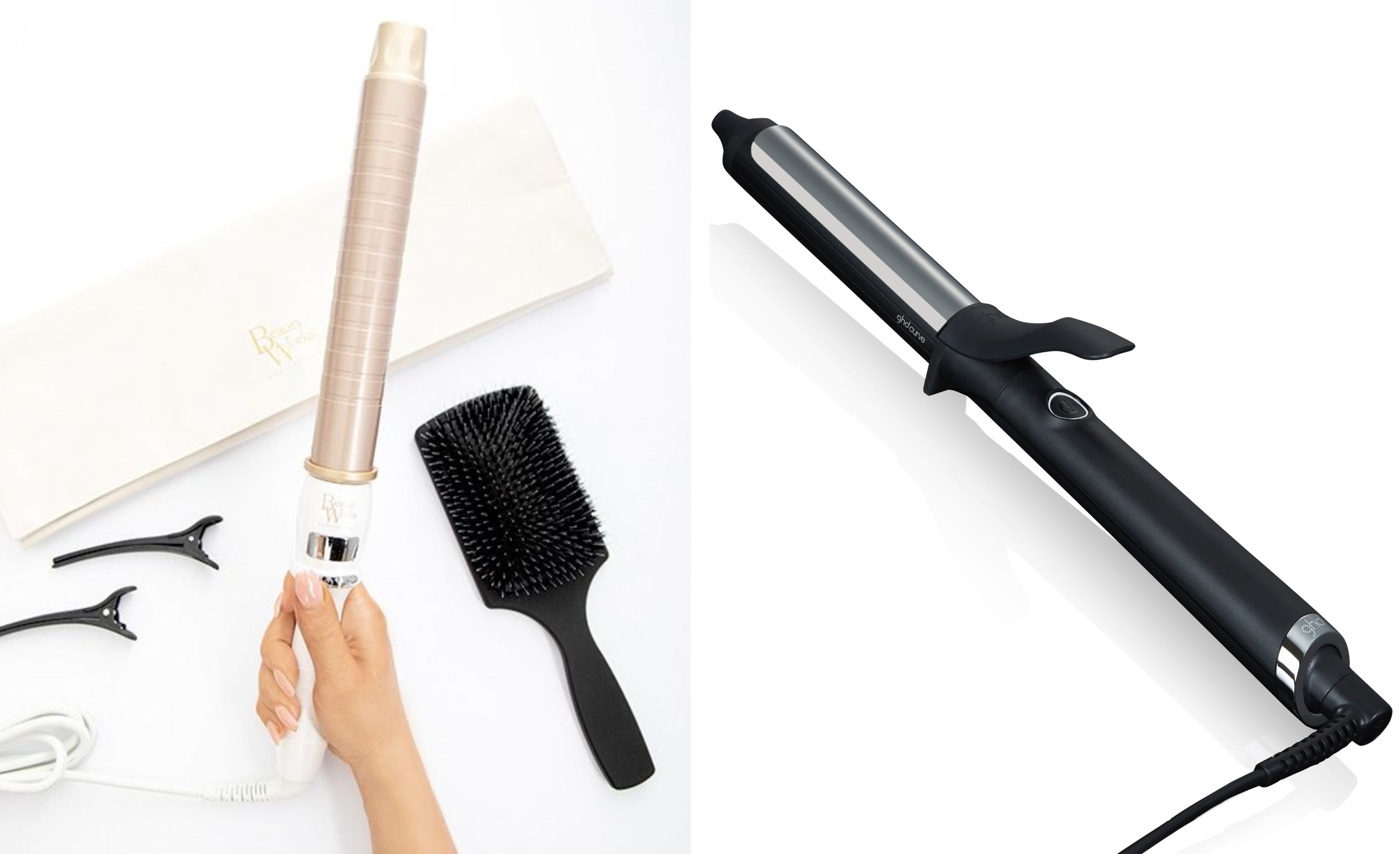 Curling Wands vs Curling Irons Which is Better LOOKFANTASTIC Blog