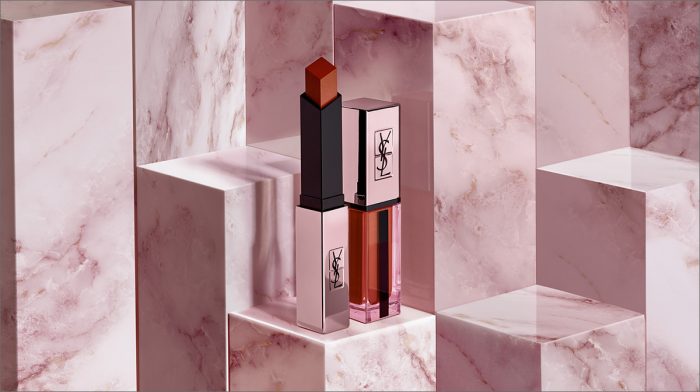 How to create the perfect nude lip with YSL