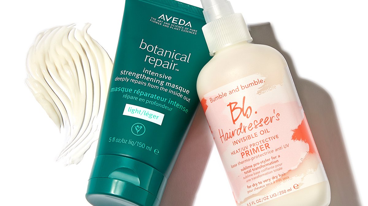 How to prep your hair before styling