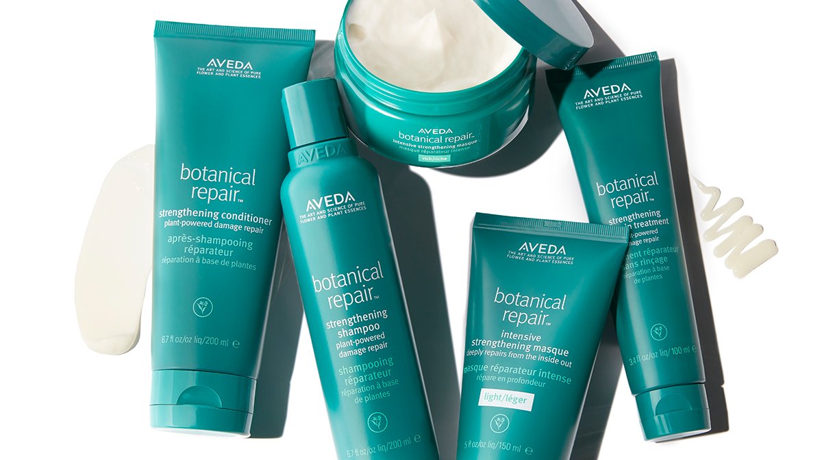 Everything you need to know about the Aveda Botanical Repair Range