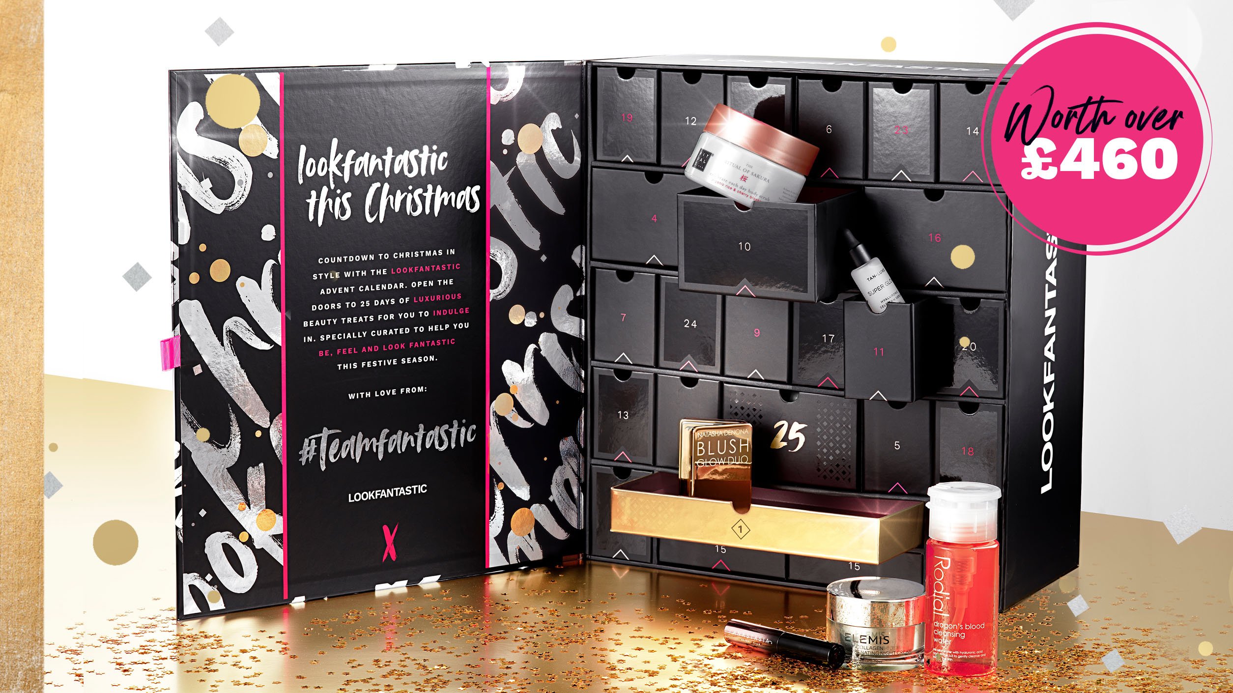 The ULTIMATE Countdown to Christmas is FINALLY HERE…Introducing the LOOKFANTASTIC 2020 Advent Calendar!