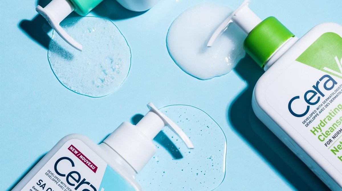 How to choose the right CeraVe cleanser for your skin type