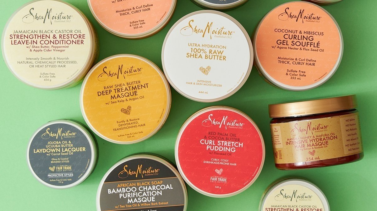 Shea moisture rose mask deals review