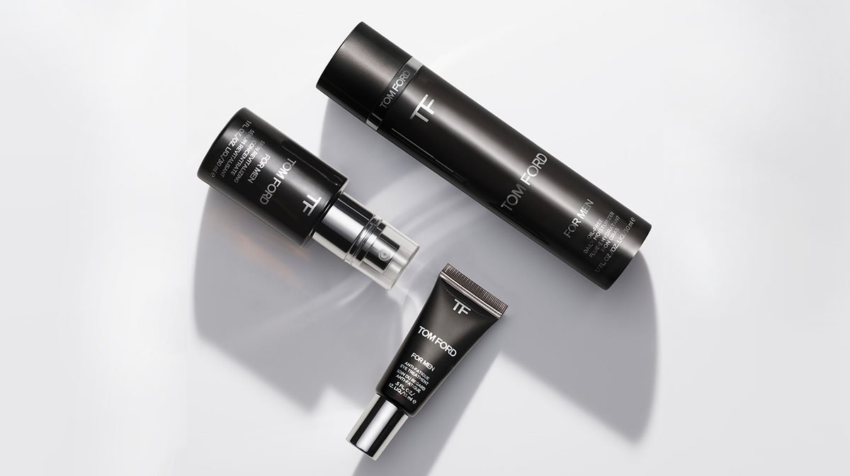 The Tom Ford Male Grooming Guide