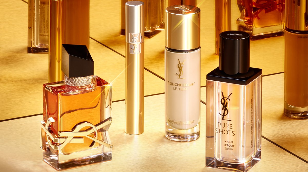 How to get glam at home with YSL