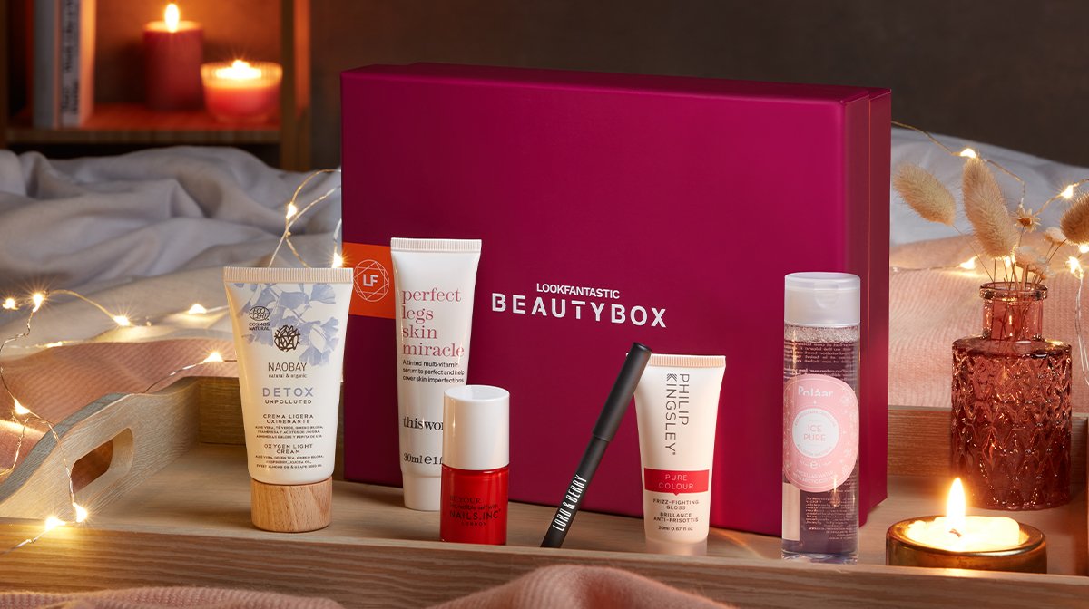 Discover our November ‘Firecracker’ Edition LOOKFANTASTIC Beauty Box