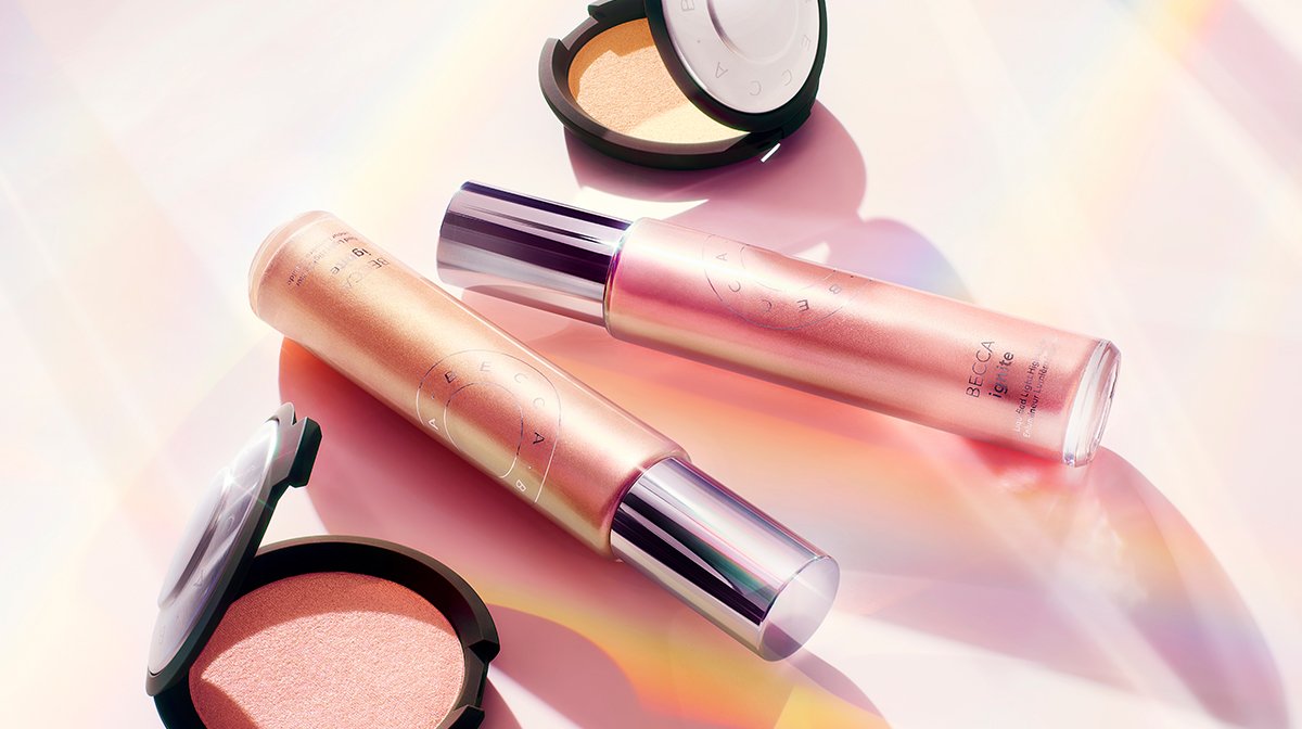How to get the signature BECCA Cosmetics glow