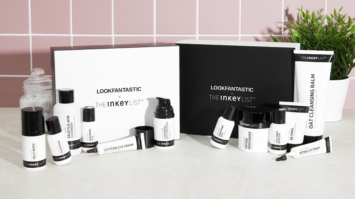 Introducing the LOOKFANTASTIC x The INKEY List Limited Edition Beauty Boxes