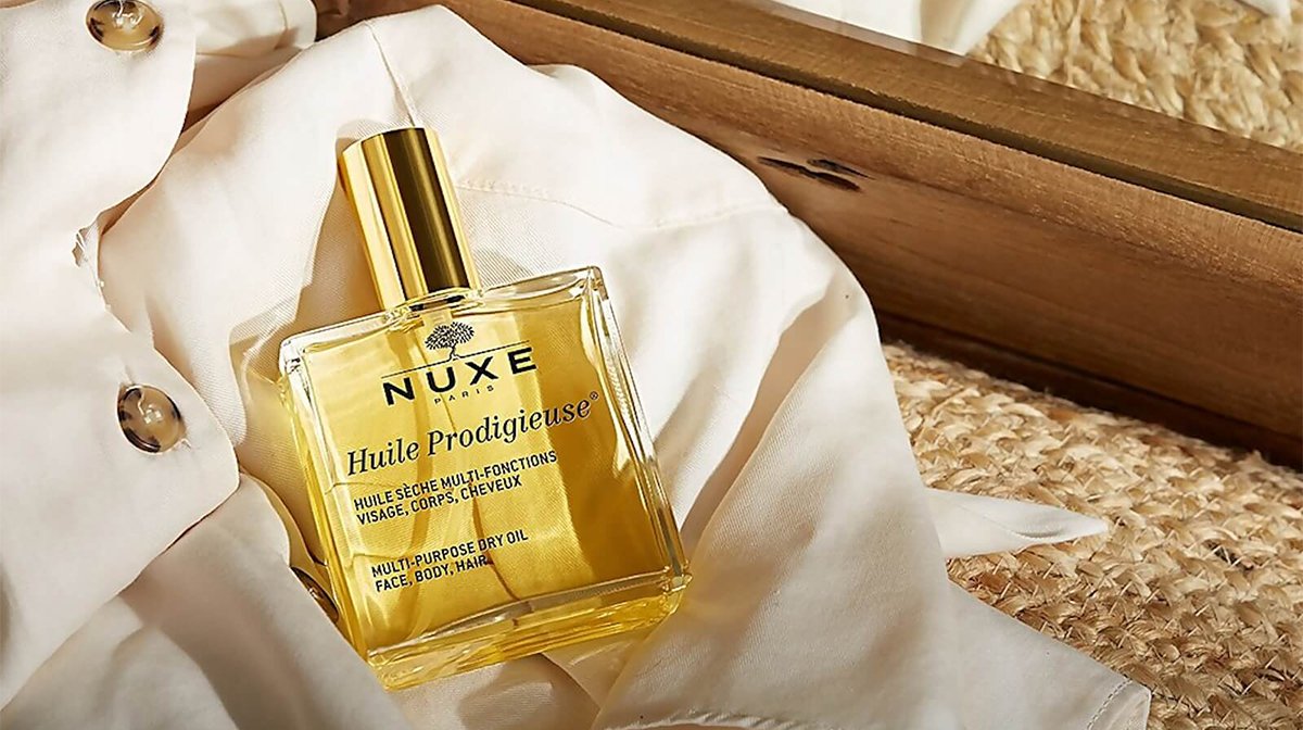 8 ways to use Nuxe Huile Oil