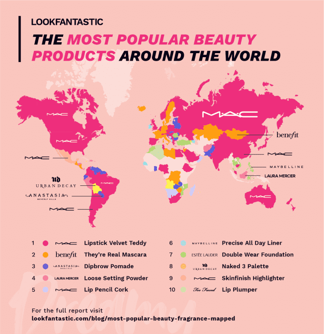 The World’s Most Popular Beauty Products & Fragrances LOOKFANTASTIC