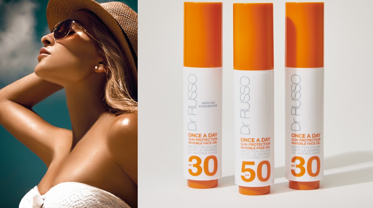 Dr Russo’s expert guide to SPF skincare and where you’ve been going wrong