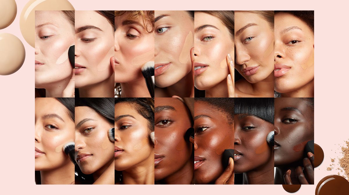 Foundation Match: Find Your Foundation Shade