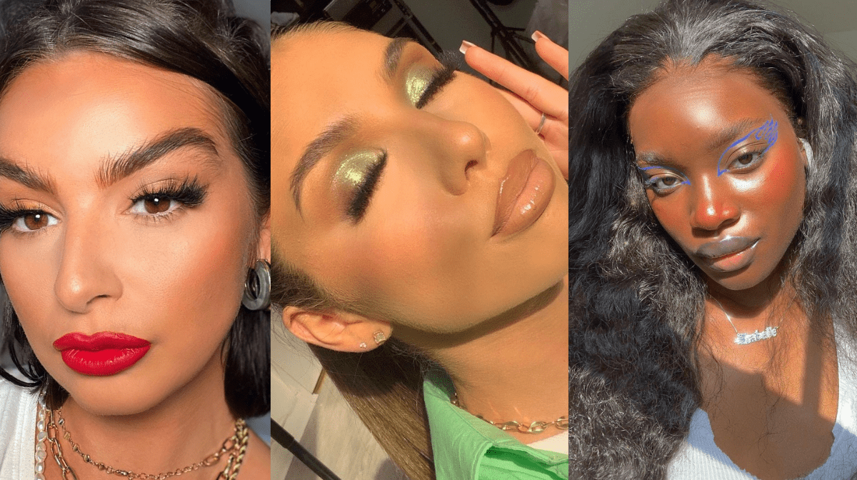 Makeup looks we’ll be wearing on July 19th