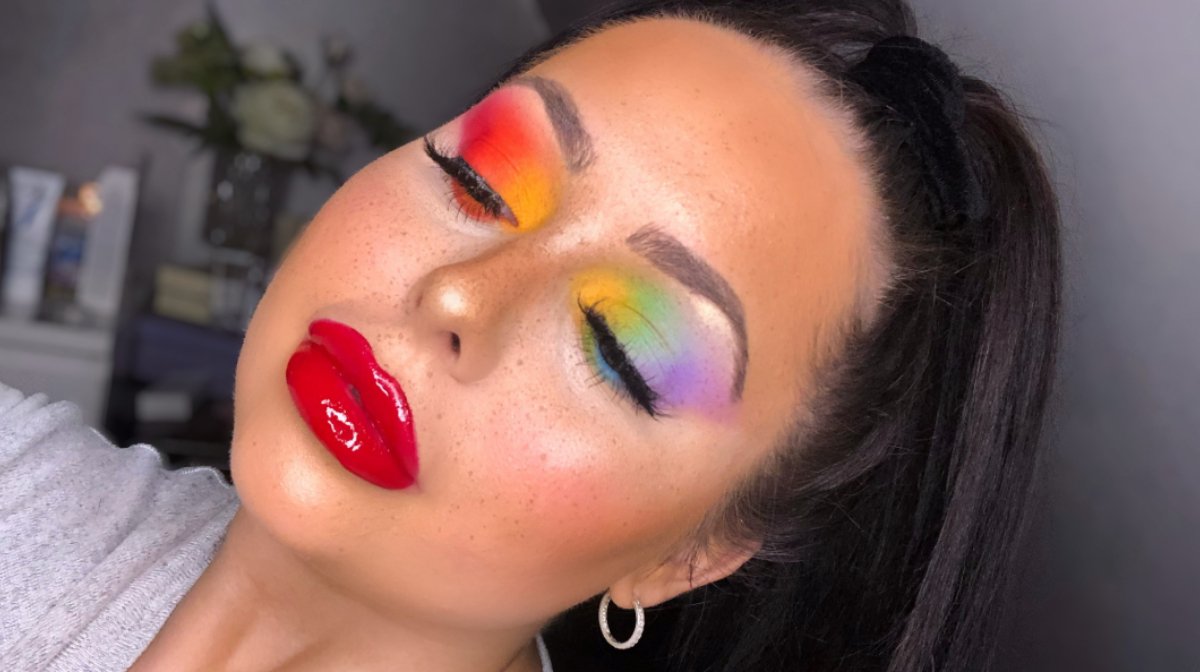 The Best Rainbow Eyeshadow Palettes for Pride Month - Sunday Edit