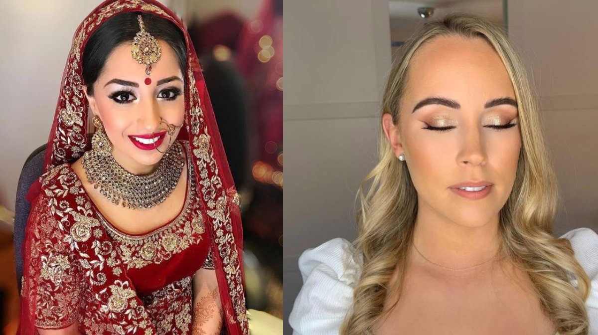 4 makeup looks for every wedding style